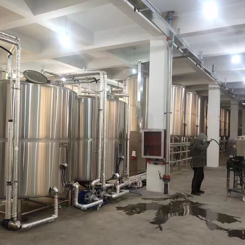 东成镇精酿啤酒设备
